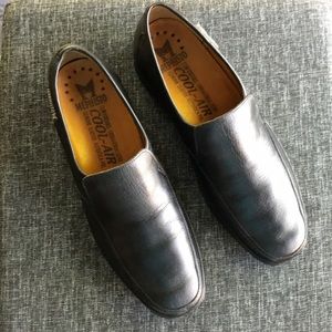 Black mephisto men’s shoes